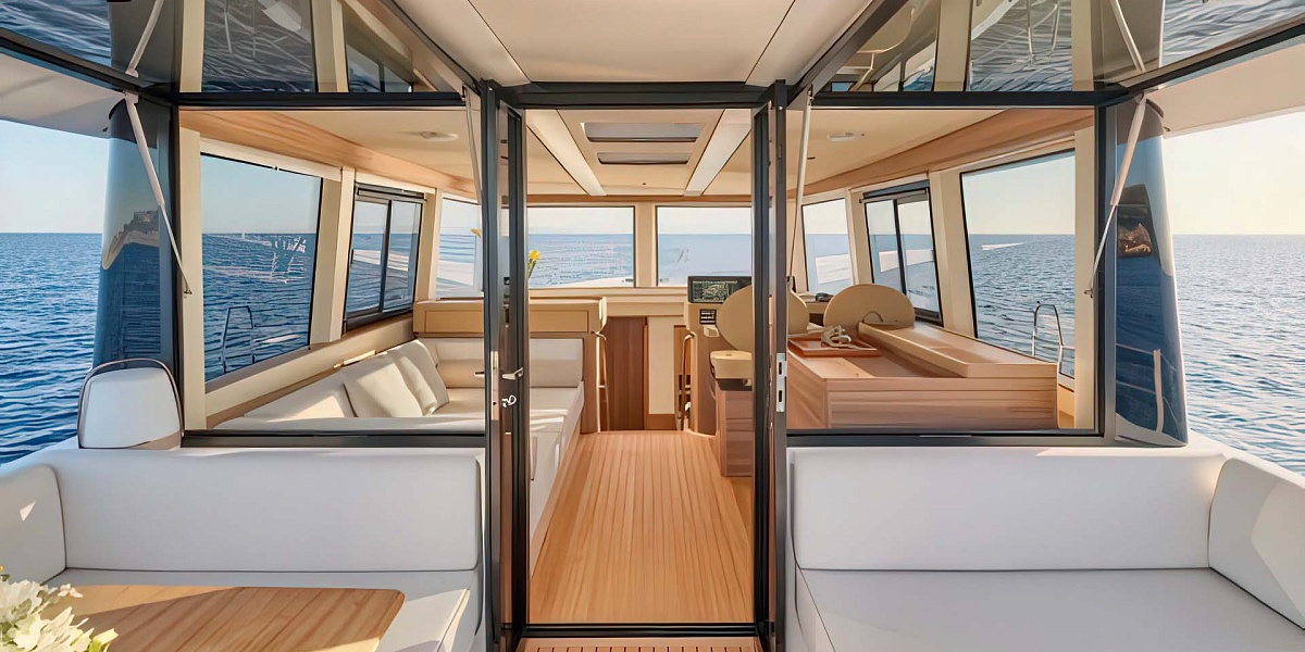 Аренда яхты Omikron OT-60 на Миконосе